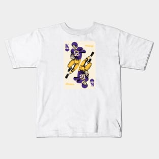 Minnesota Vikings King of Hearts Kids T-Shirt